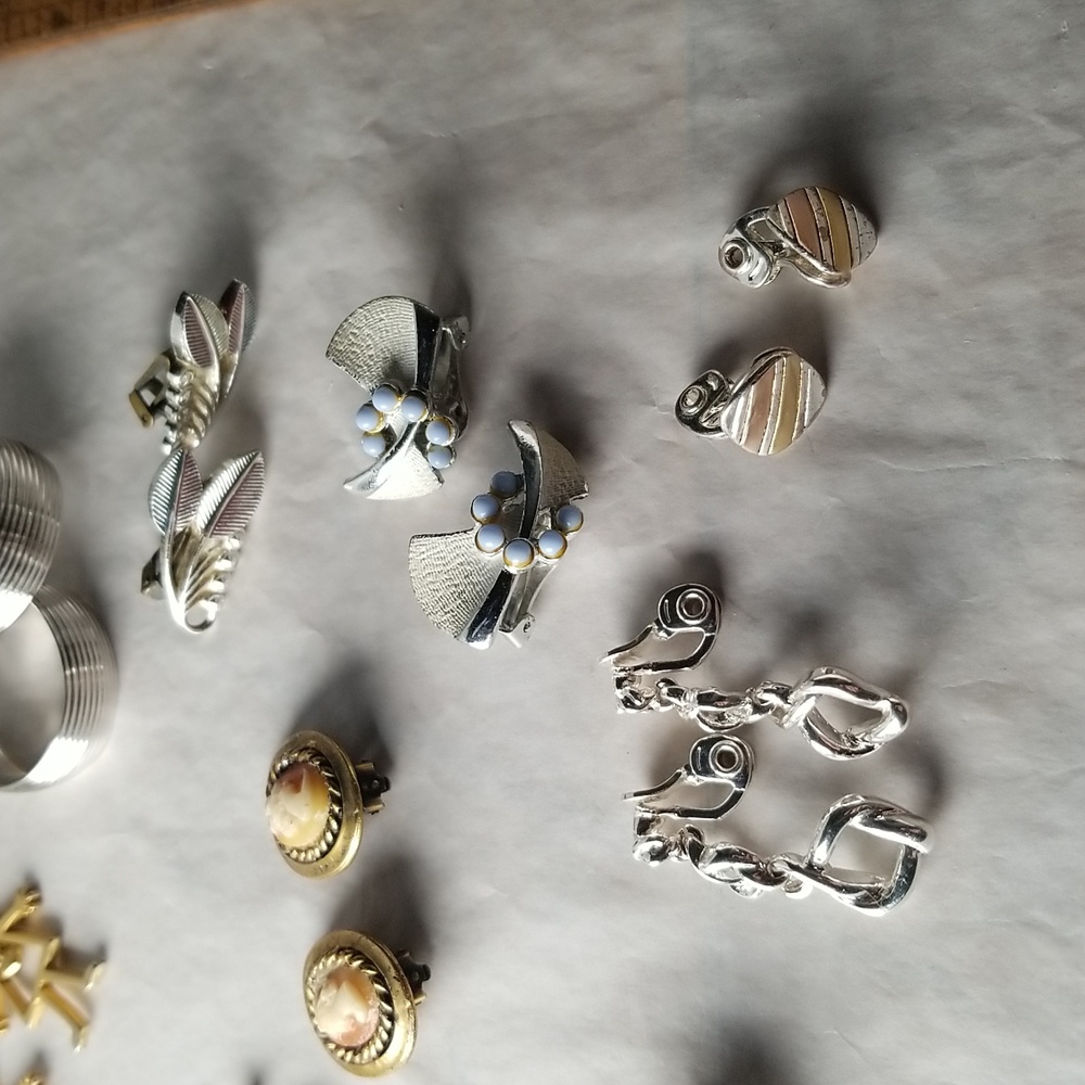 Various Clip-on Earring Collection - Picture 6 of 10
